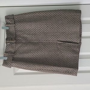 Ann Taylor pencil skirt with matching belt